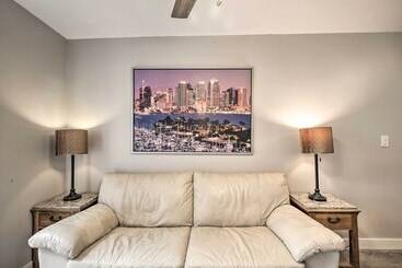 کلبه Charming Abode W/ Patio 5 Minutes To Balboa Park!