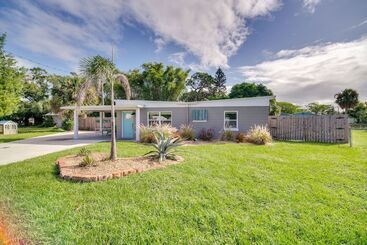 Chic Melbourne Cottage W/ Fire Pit, 4 Mi To Beach!