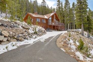קוטג'' Colorado Cabin W/ Deck, Fire Pit & Mountain Views!