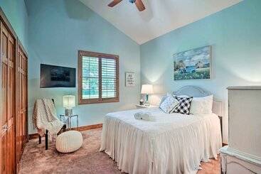 بيت ريفى Cozy Valrico Home W/ Grill ~ 14 Mi To Tampa!