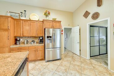 茅舍 Desert Hot Springs Retreat W/ Private Pool & Patio