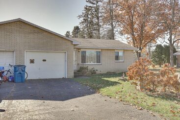 بيت ريفى Family Friendly Home W/ Fire Pit ~ 10 Mi To Akron!