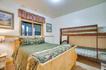 بيت ريفى Family Friendly Mccall Cabin W/ Private Hot Tub!