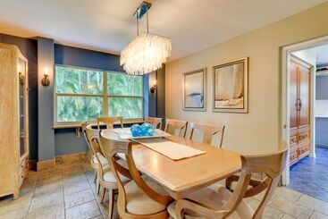 بيت ريفى Florida Retreat W/ Patio, Boat Dock & Shuffleboard