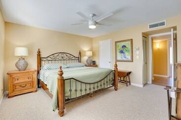 کلبه Glendale Oasis W/ Private Pool, Patio & Fireplace!