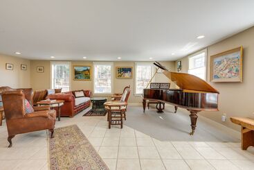 Сельский дом Historic New Hampshire Home: 1 Mi To Boat Launch
