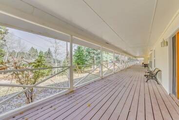 بيت ريفى Home Near Lincoln National Forest W/ Private Sauna