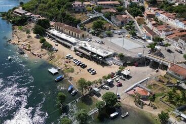 簡易ホテル Pousada Porto De Piranhas