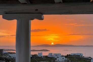 호텔 Nomia Sunset Suites Mykonos