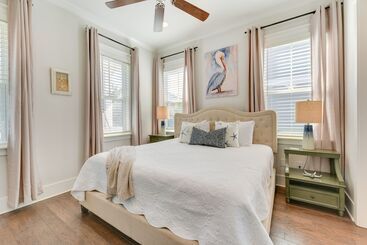 茅舍 Idyllic Santa Rosa Beach Home: Near 30a Beaches!