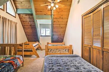 별장 Lake Arrowhead Cabin: Lush Yard ~ 5 Mi To Village