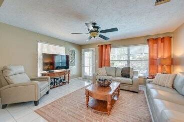 بيت ريفى Lovely Naples Home W/ Lanai & Pool ~ 1 Mi To Beach