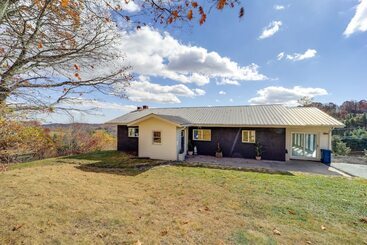 بيت ريفى Pet Friendly Boone Home W/ Scenic Mountain Views!