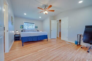 קוטג'' Pet Friendly Canyon Lake Home ~ 3 Mi To Water!