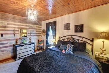 コテージ Pet Friendly Gleason Home W/ Hot Tub & Fire Pit!