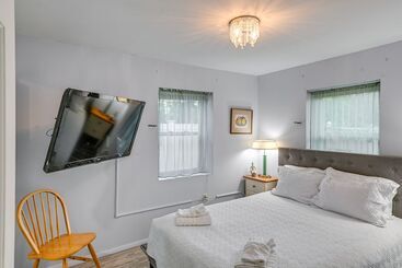 茅舍 Pet Friendly Great Neck Home ~ 1 Mi To Kings Point