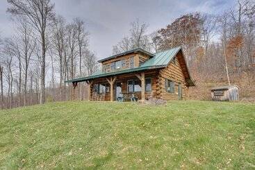 茅舍 Remote Escape: Vermont Cabin W/ Mountaintop Views!