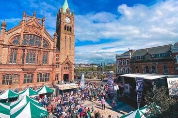 レジデンス Annie S House A Modern 1 Bed House In Derry City