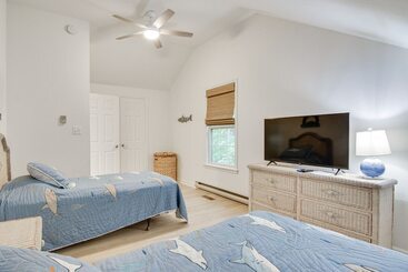 별장 Serene Home 3 Miles To Bethany Beach!