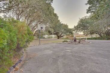 茅舍 Outer Banks Retreat Walk To Beach!