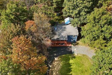بيت ريفى Stellar Long Pond Home With Hot Tub And Fire Pit!