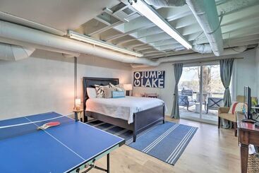 بيت ريفى The Chalet On Sinclair  W/ Private Dock & Kayaks!