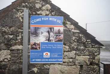 بيت ريفى Newton Stewart Cabin Sleeps 6   Family Friendly