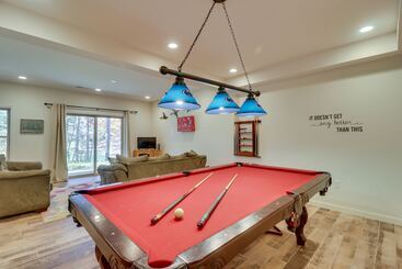 קוטג'' Waterfront Lake Anna Home: Kayaks & Private Dock