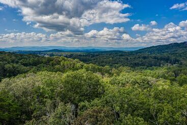 بيت ريفى Gorgeous & Secluded 3 Bdr Cabin In Mineral Bluff!