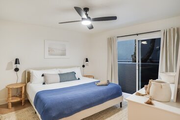 کلبه Bay View V By Avantstay Stylish Mission Beach Home On The Sand!