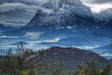 酒店 Saklikent Mountain Ski