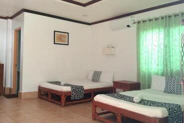 پانسیون Hmc Guesthouse  Malapascua Island Air Conditioned Room #1