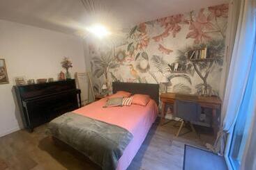 تختخواب و صبحانه Chambre D’hôtes Villa Fleury