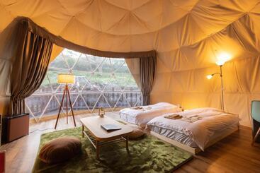 ホテル The Glamping Plaza アルプスbase