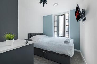 هتل آپارتمان Albion Street Studios