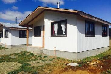 カプセルホテル Cabañas Lanco