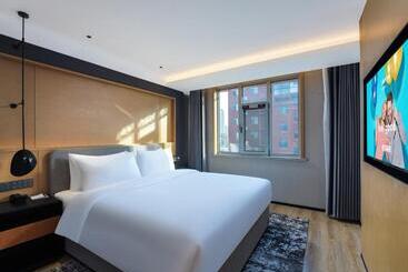 בית מלון כפרי Park Inn By Radisson Shandong yucheng High Tech Zone Detpak Plaza
