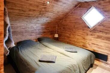 פנסיון Cozy Cabin Styled Loft