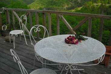 צימר Chambres D Hôtes Les Terrasses De Cailla