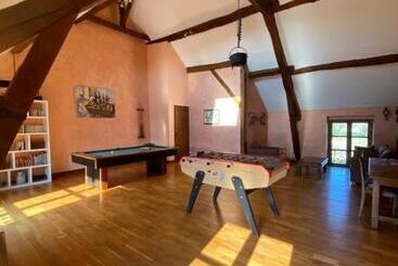 민박 La Ferme De Fontenelle