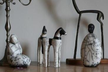 민박 Le Château Des Ormes