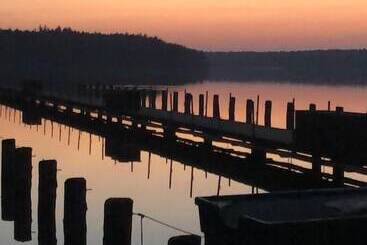 فندق Pension Stechlinsee