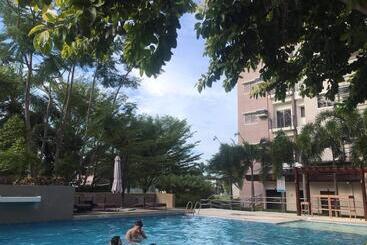 شقة فندقية 2 Br Unit In A Prestige Condo Residences Near Sm Ecoland