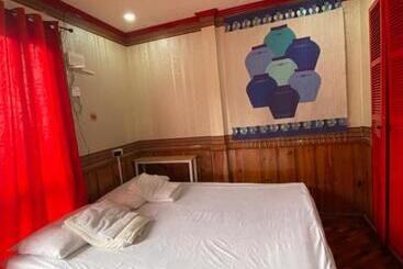 ユースホステル Casa Valle Verde