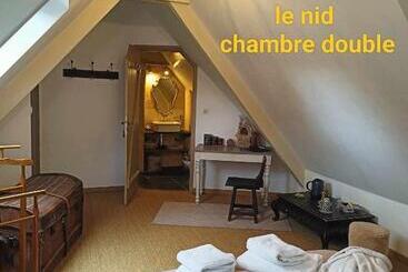 민박 Manoir De Kerledan