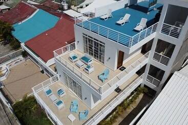 ホテル Bahia San Andres Hospedaje