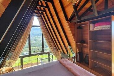 ホテル Chalés Pousada Malacara