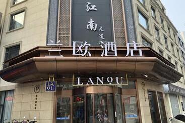 Lanou Hotel Zhenjiang Runzhou District Railway Station