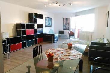 관광객 아파트 Wohnung Weitblick Haan