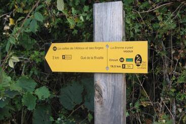 ベッドアンドブレックファースト La Villonnière